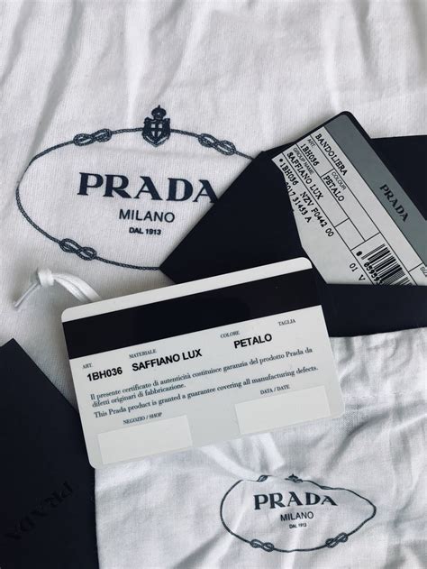 prada authenticity check|prada authenticity certificate card.